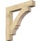 Ekena Millwork Balboa Block Rough Sawn Bracket, Douglas Fir, 6"W x 40"D x 40"H BKT06X40X40BOA05RDF - alternate 1